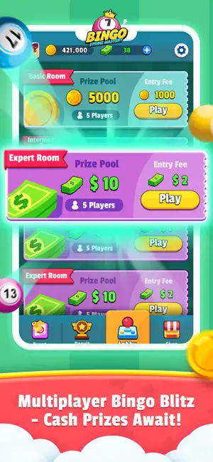 Bingo Strike Mastery screenshot 1
