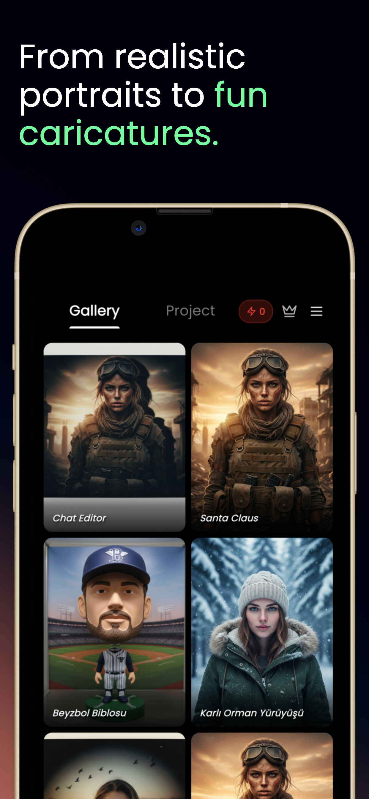 Mimi - AI Photo & Video Editor screenshot 2