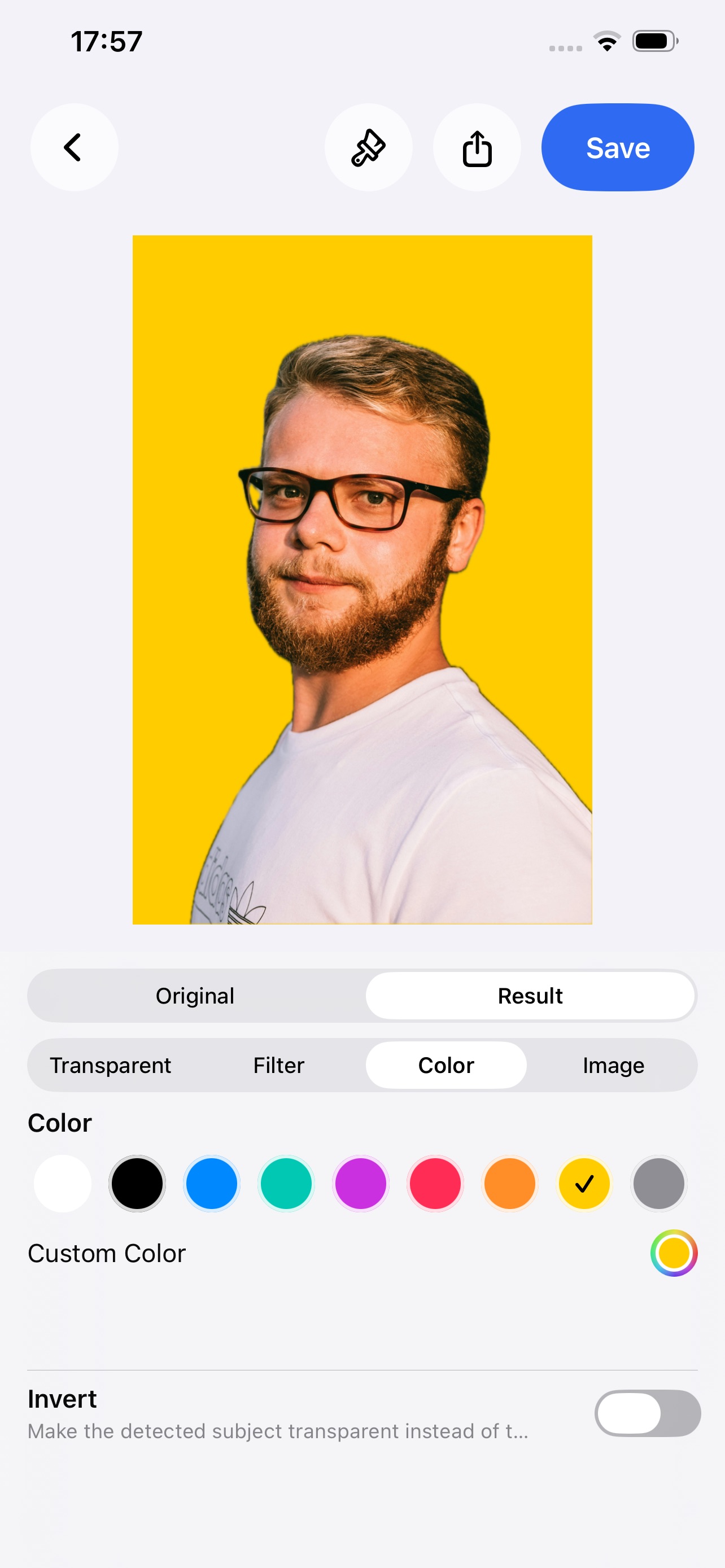 Screenshot 2 of Background Remover: Editor