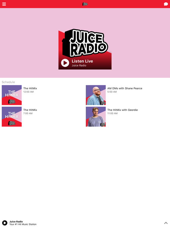 Screenshot #4 pour Juice Radio | Belfast