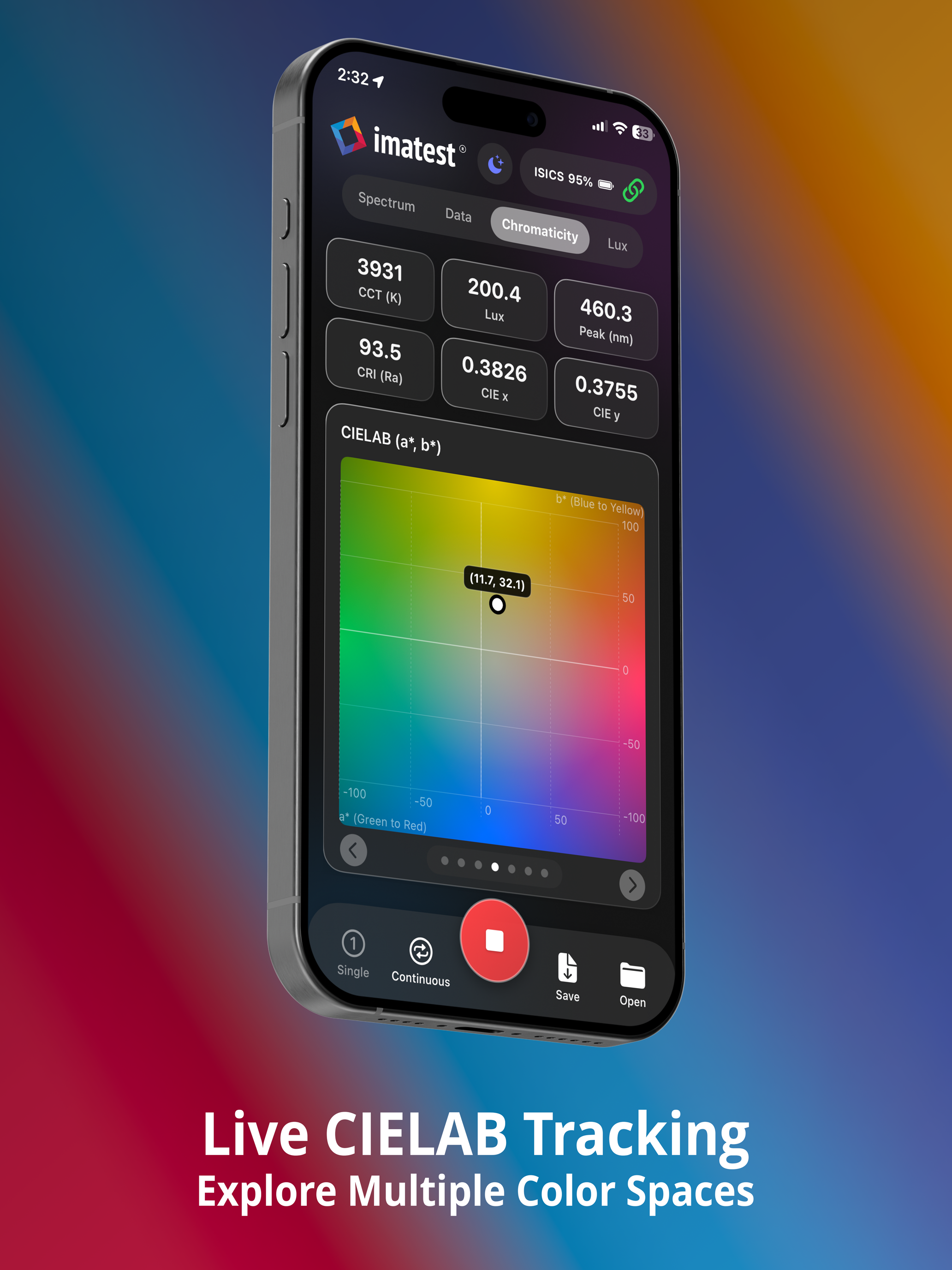 Imatest Spectral Sensor screenshot 12