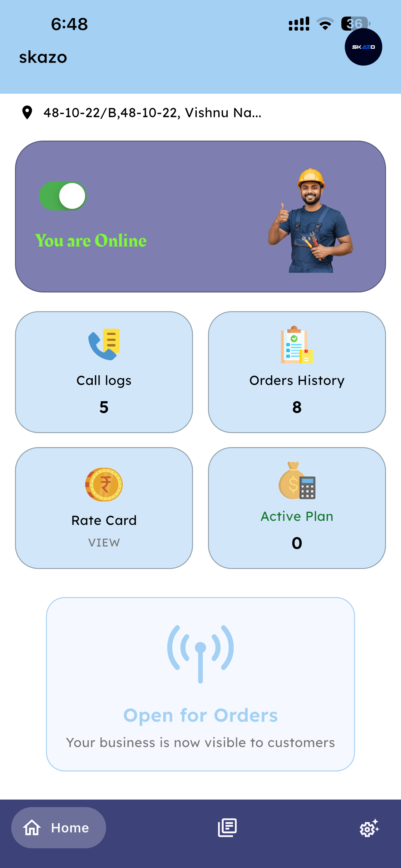 Skazo_App