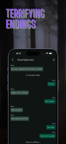 Scary Chat Stories - Addicted screenshot