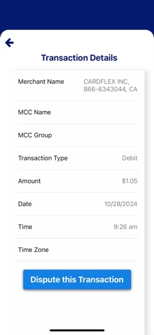 Cliq Prepaid screenshot