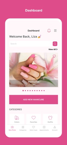 ManicurList Screenshot 1 of 8