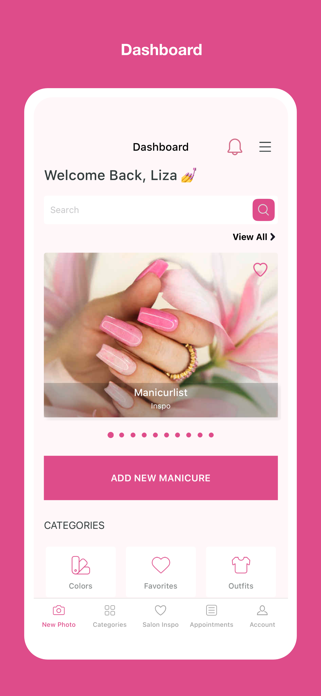 ManicurList Screenshot 1 of 8