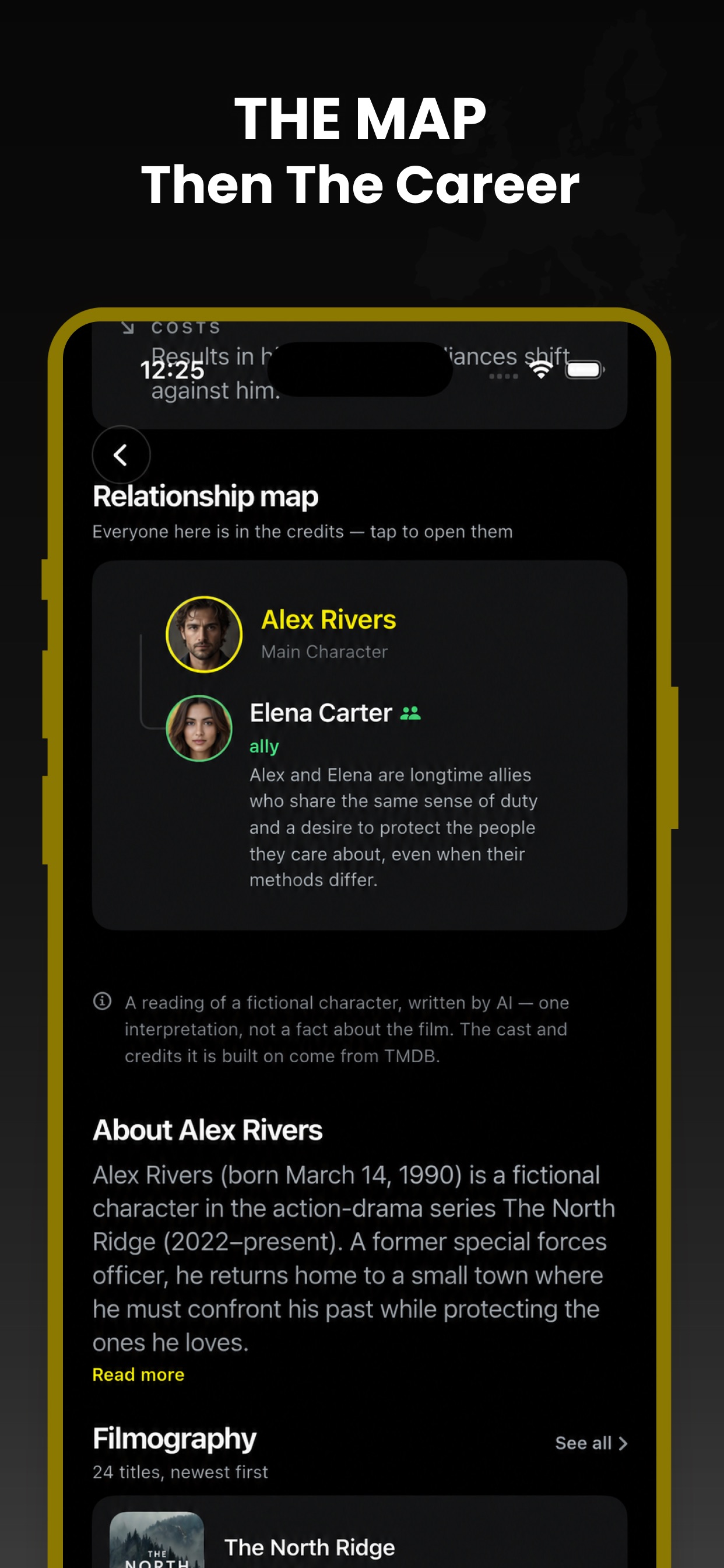 Screenshot 8 of Castlore : Actor Analyser