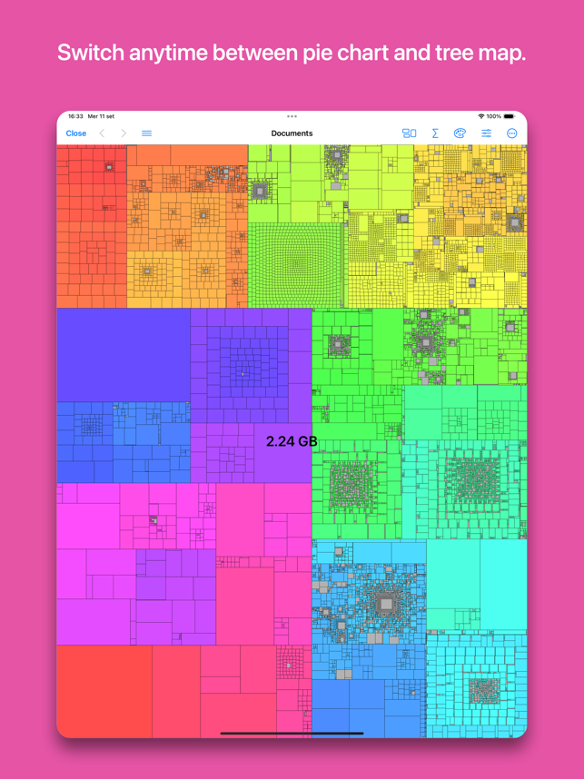 ‎Disk Graph Screenshot