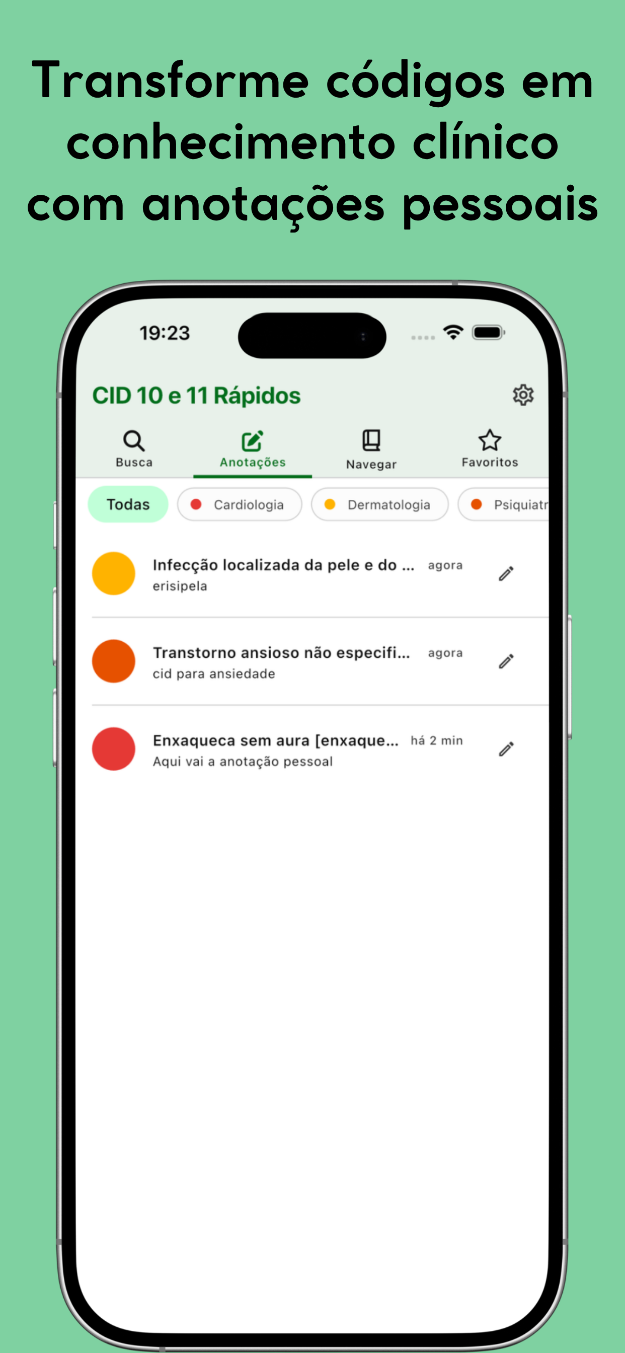 CID-10 e CID-11 Rápidos