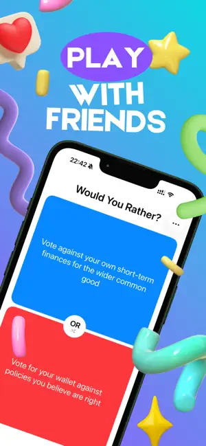 Would You Rather? Choice Game screenshot 2