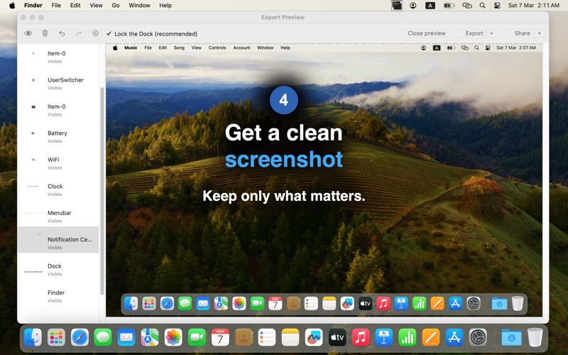ExactShot screenshot