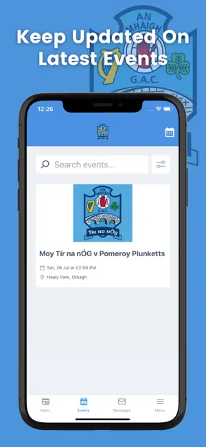 Moy Tír na nÓg GAC screenshot 3