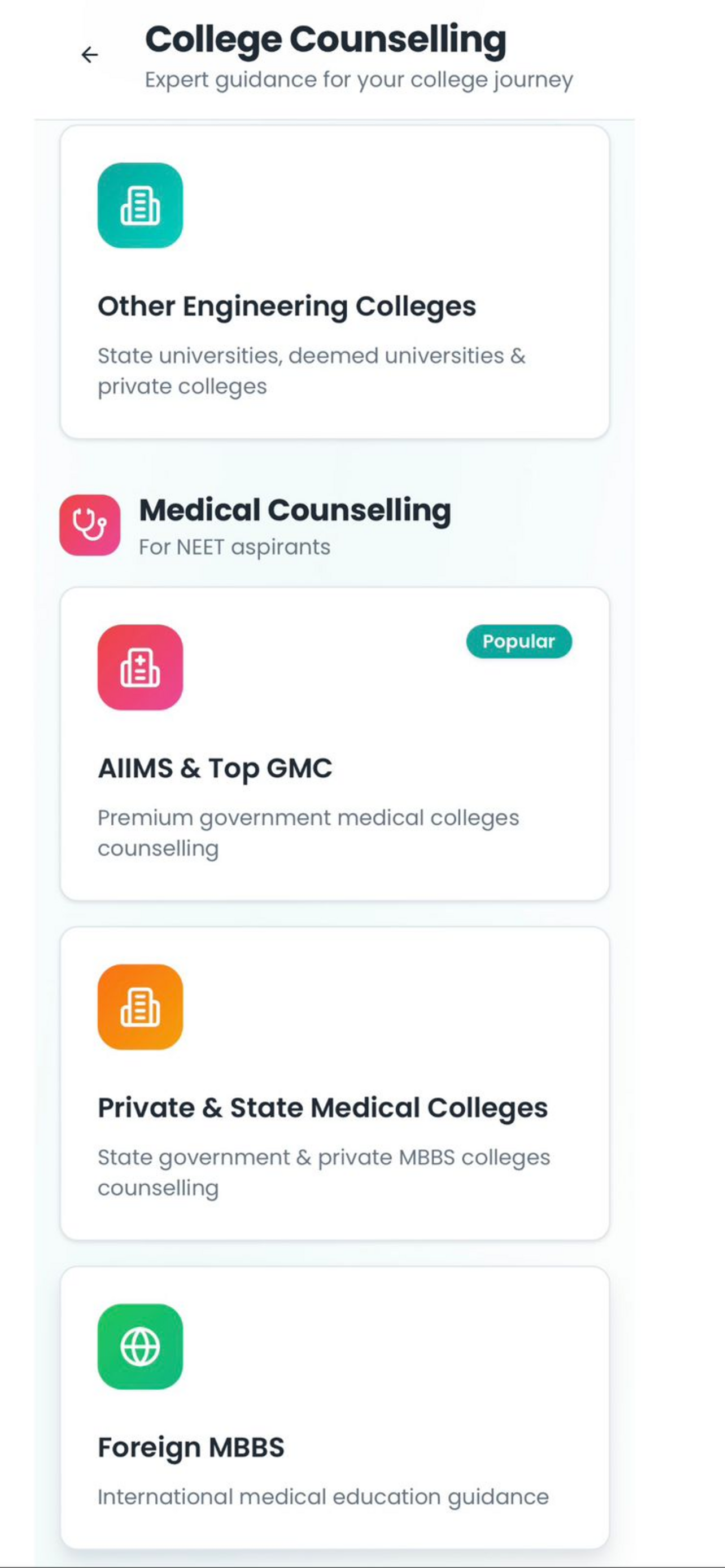 MentSol app screenshot 4