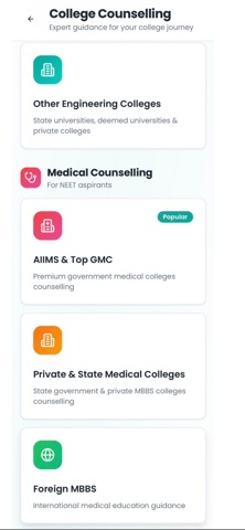 MentSol app screenshot