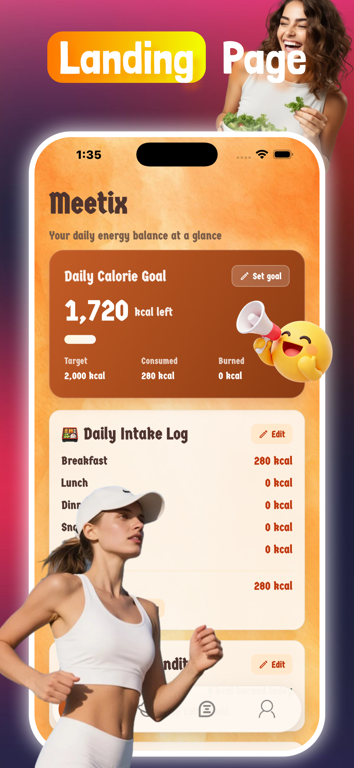 Meetix - Track, Meet, Balance