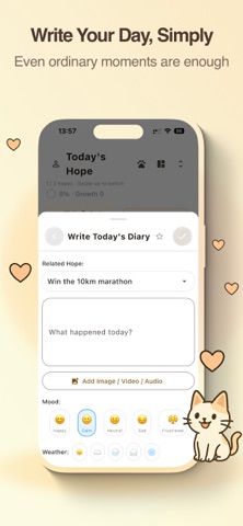 Diary – Hope Tree Screenshot 3 of 9