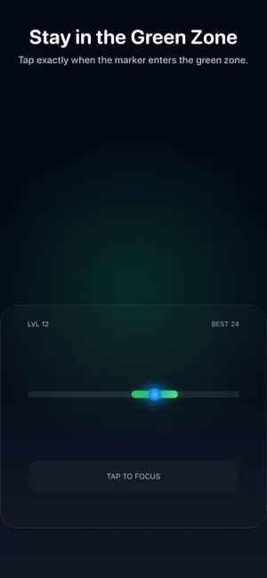 Tap Focus: Reflex Test screenshot 1