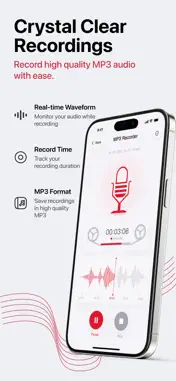 Mp3 Recorder Pro: Notes,Memos screenshot 2