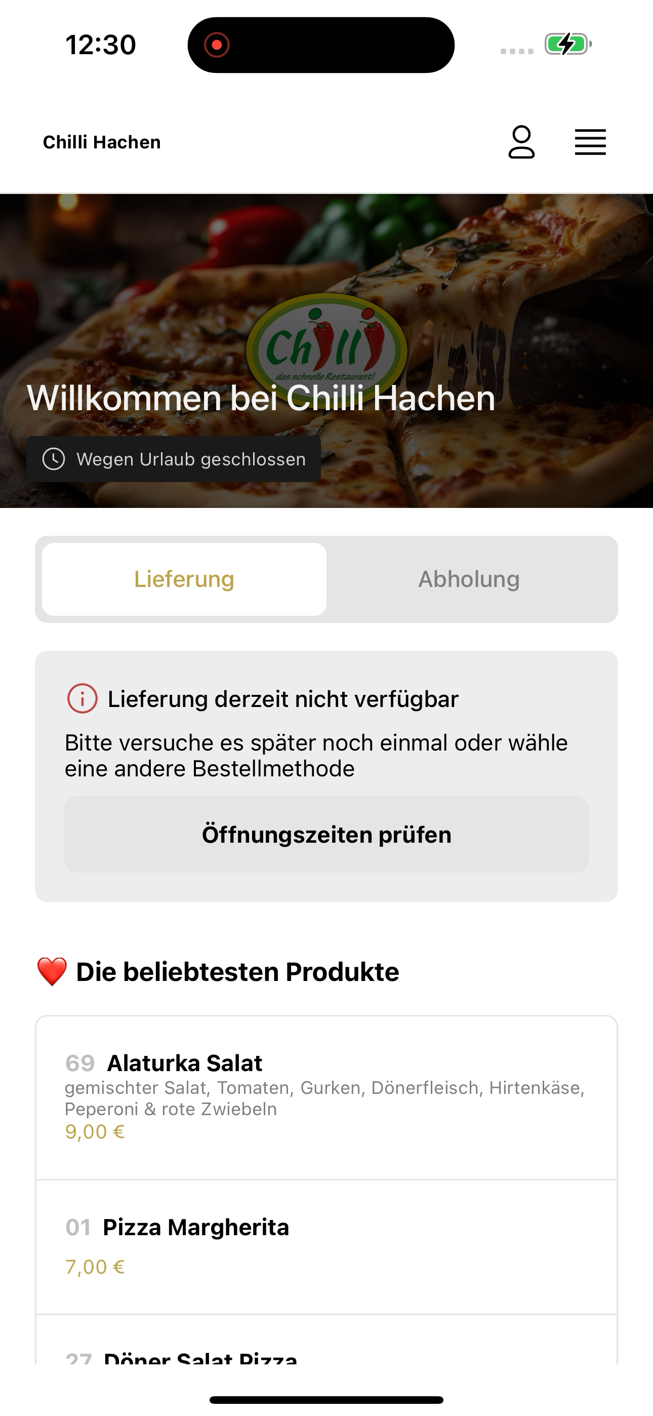 Chilli Hachen screenshot 5