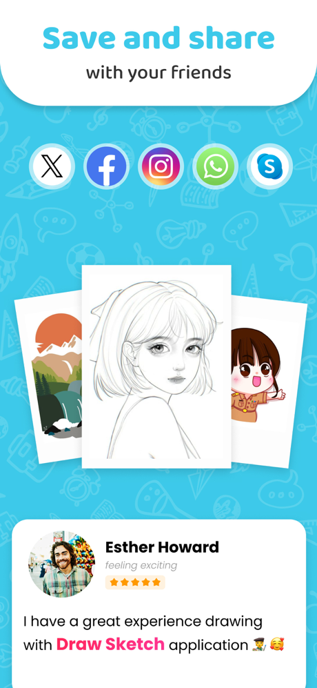 Artrace: AR Drawing & Sketch screenshot 7