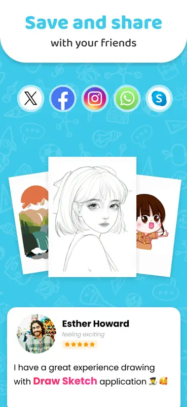 Artrace: AR Drawing & Sketch screenshot 7 of 7