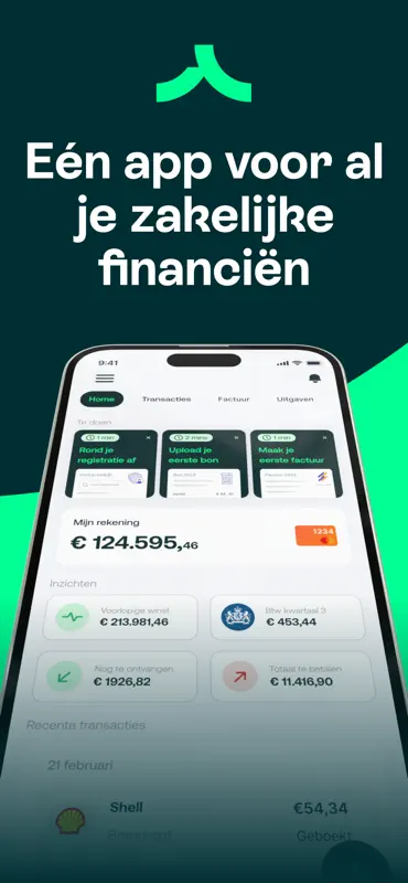 Boekhouden Tellow by Shine screenshot 1 of 8