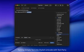 Clean Text screenshot