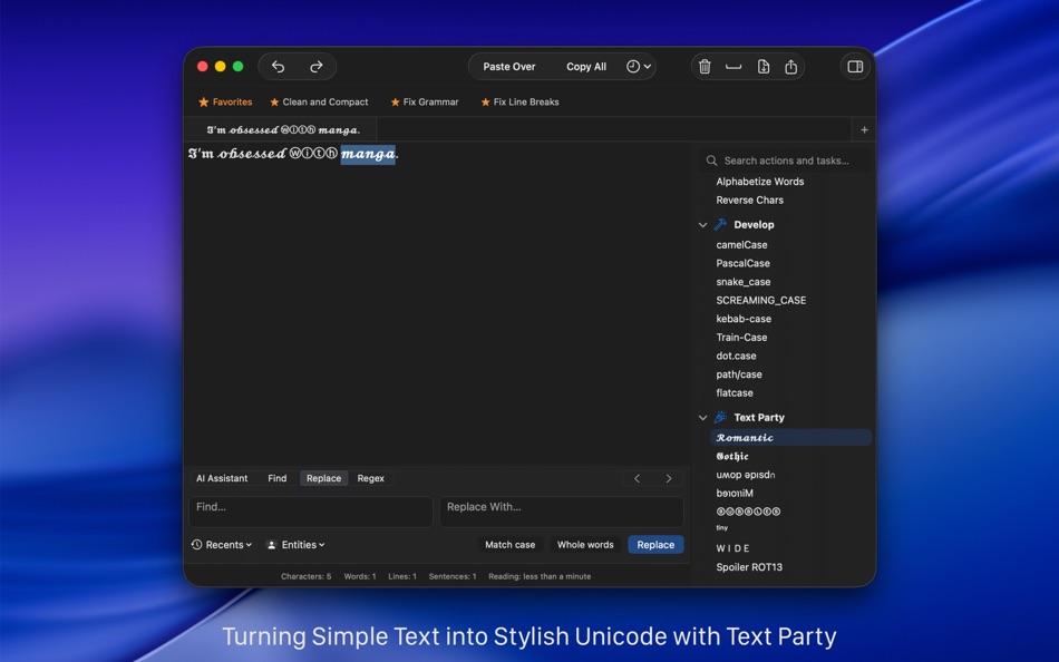 #7. Clean Text (macOS) 来自: Apimac