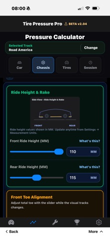 Tire Pressure Pro Screenshot 5 of 5