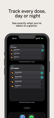 DoseFlow Medication Tracker screenshot