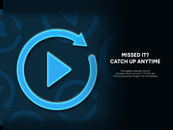 MAXstream - Live Sports & TV iPad screenshot 5 - Entertainment app