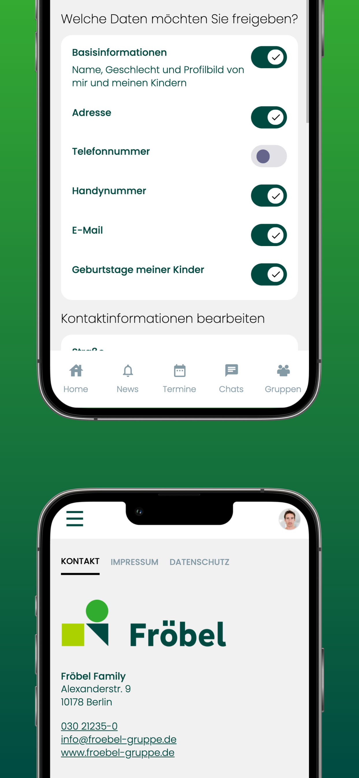 Fröbel Family