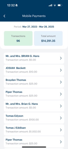 DonorPerfect Mobile Screenshot 7 of 9