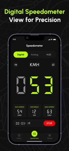 スピードメーター – 速度計測アプリのおすすめ画像2