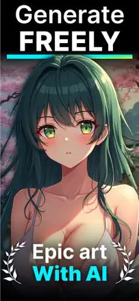 AI Image Generator ~ DALI Art: Screenshot 2 von 8