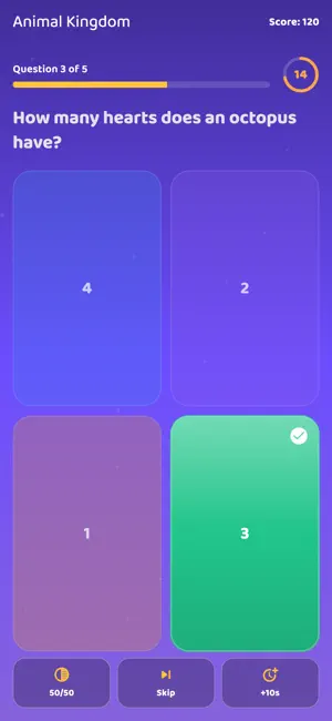 TriviaRift: IQ Test & Quiz screenshot 3