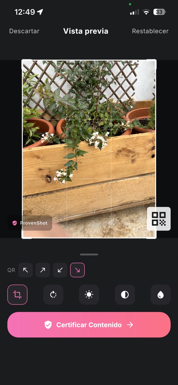 iPhone screenshot
