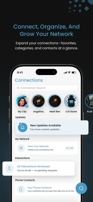 Flic: Connect & Network screenshot 3