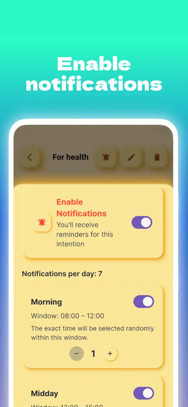 #4. Azkar diary (iOS) Ved: Erzhigit Abdykaarov