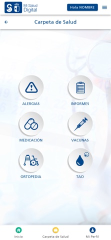 Mi Salud Digital CLM iPhone screenshot 7