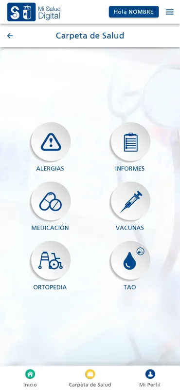 Mi Salud Digital CLM screenshot 7 of 9