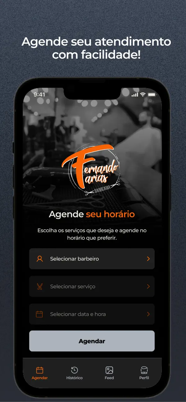 Screenshot #2 pour Fernando Farias Barbearia