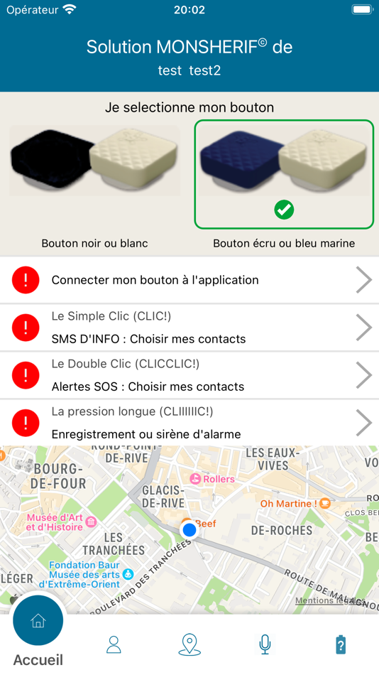 #2. Monsherif (iOS) By: Domie Digital