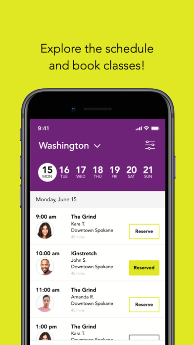 Farmgirlfit iPhone screenshot 3 - Health & Fitness app