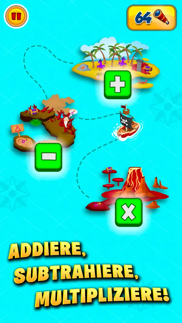 Kopfrechnen Spiele: Mathe Land Screenshot 7