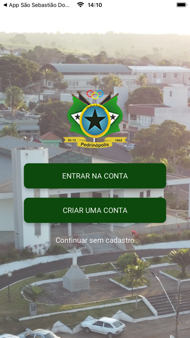 Screenshot #1 pour Conecta Pedrinópolis