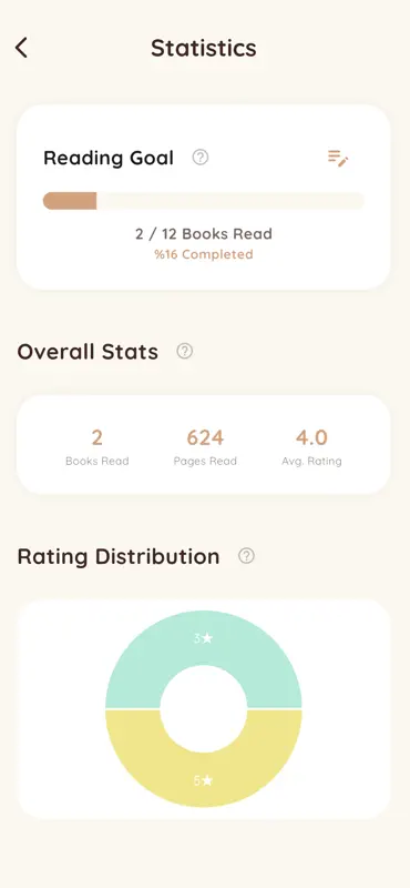 Shelfly – Cozy Reading Tracker screenshot 7 of 7