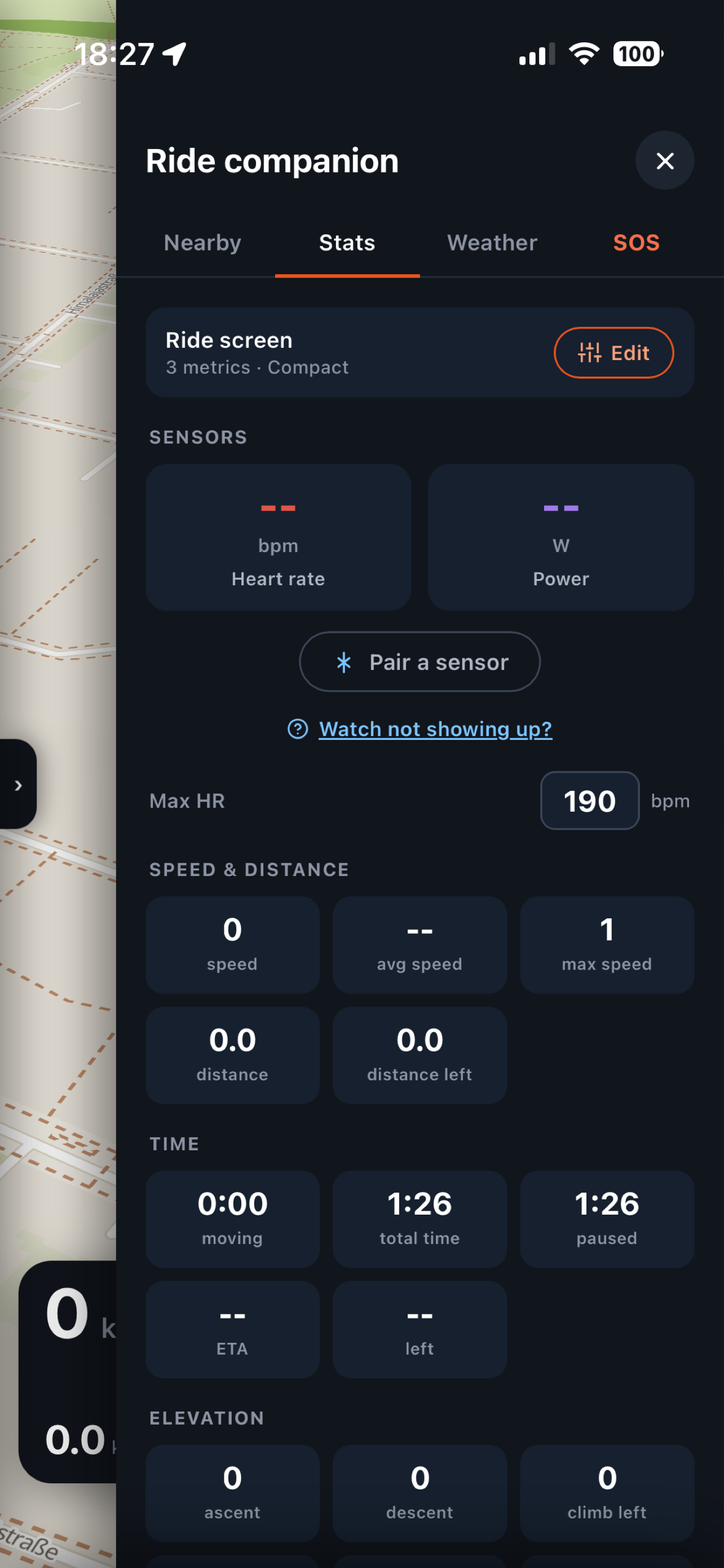 VeloPin: Bike GPS Navigation screenshot 4