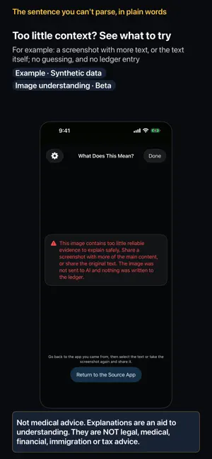 What Does This Mean? screenshot 2
