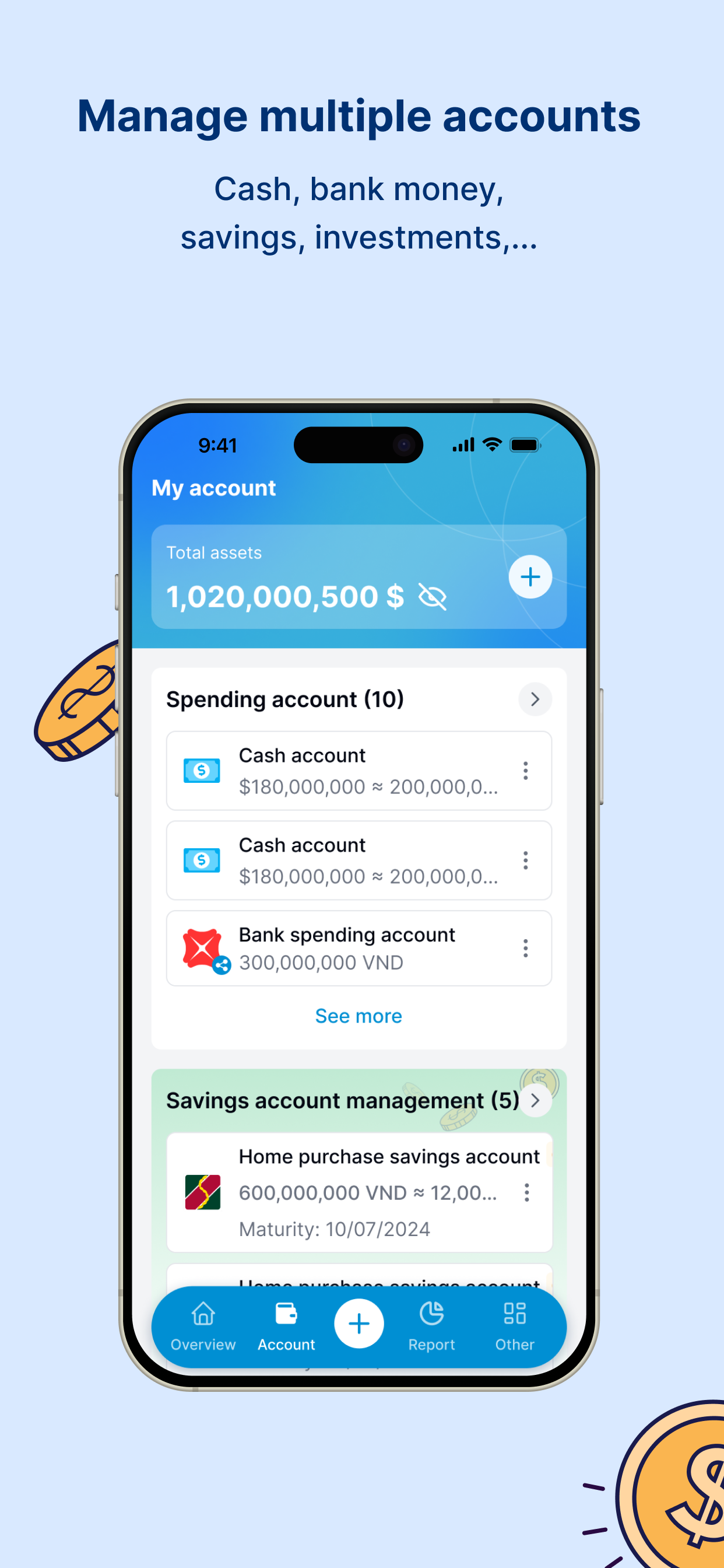 Spending Tracker-Money Manager